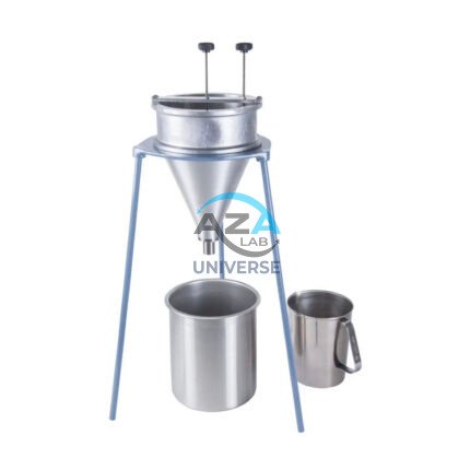 Flow Cone AZA 0820 – Cement Mortar Flow Testing Tool