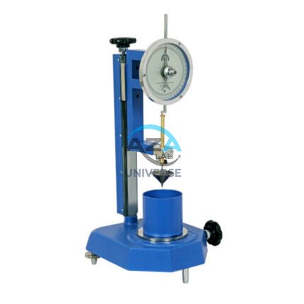 Soil Cone Penetrometer, AZA 0851, Liquid Limit Test, Geotechnical Testing, Soil Testing Equipment