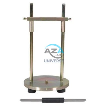 Volume Change Gauge, Soil Volume Measurement, Triaxial Test Equipment, Pore Water Displacement