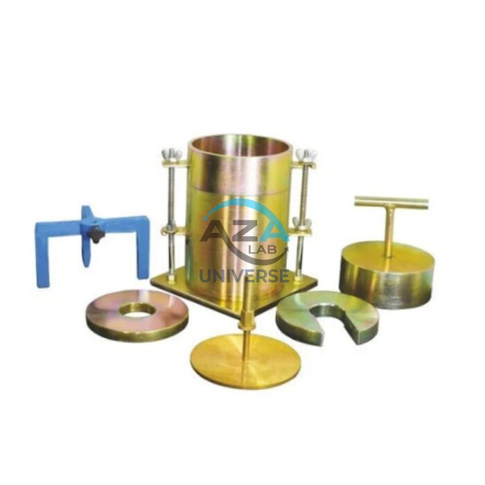 California Bearing Ratio, CBR Apparatus, ASTM Version Mould, Soil Strength Test