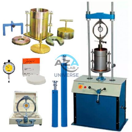 AZA 0912 Motorised Lab CBR | Azalab Soil Testing