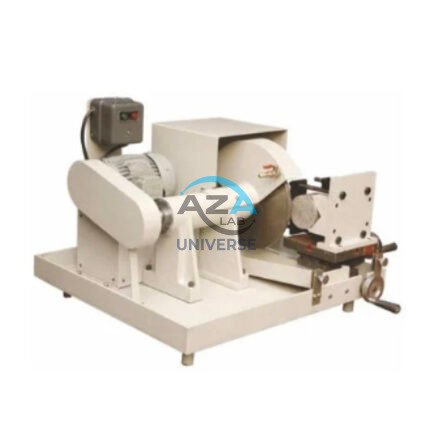 Core Cutting Grinding Machine, AZA 0999, rock core cutting, concrete sample grinding, lab sample prep, Azalab, dual purpose lab machine