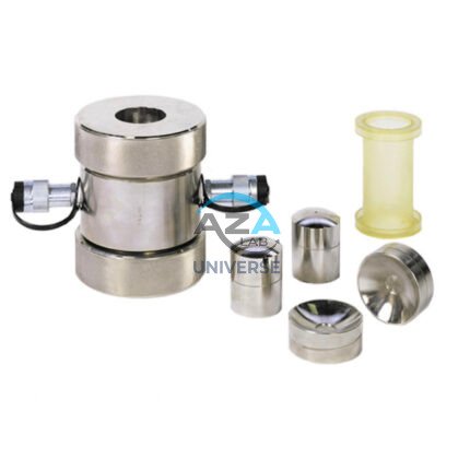 hoek triaxial, rock testing, triaxial cell