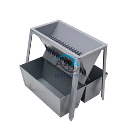 riffle sample divider, lab sample splitter, sample divider