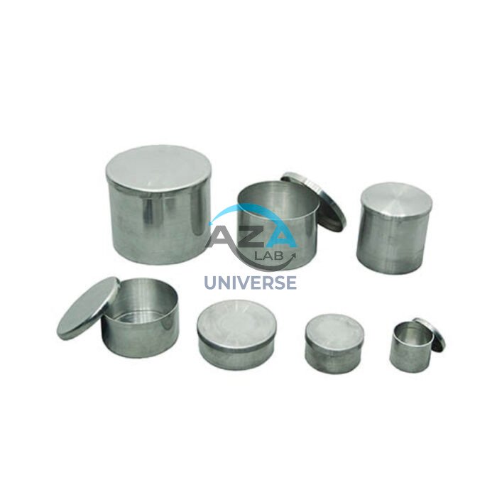 moisture tins, soil sample containers, lab tins