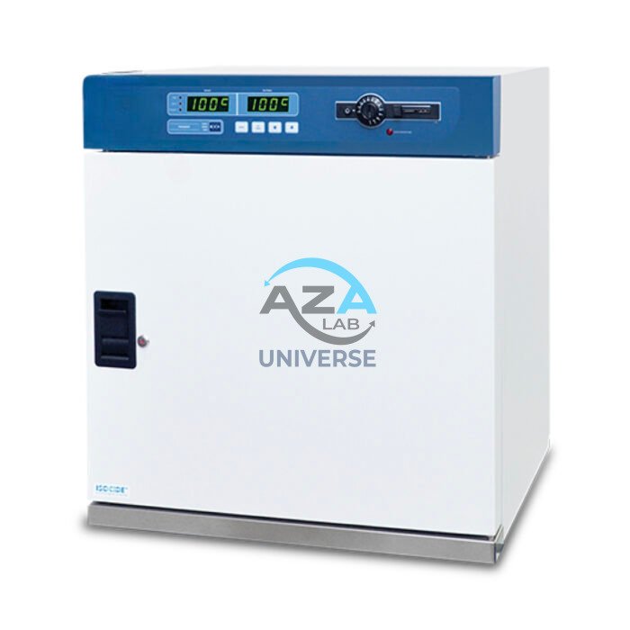 AZA-1067-LABORATORY-INCUBATOR.jpeg laboratory incubator, temperature control incubator, lab heating unit, cell culture incubator, microbiology incubator