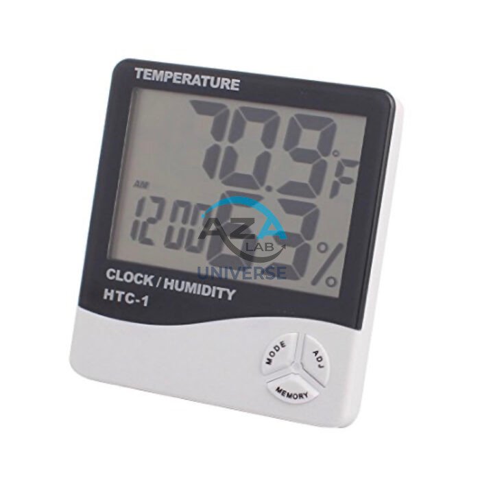 Digital Temperature Humidity Meter, Lab Humidity Meter, Temperature Monitoring Device
