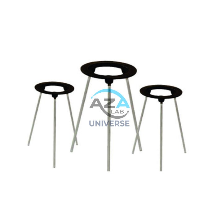 tripod stand, laboratory tripod, lab equipment support