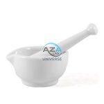 mortar and pestle, porcelain lab tools, lab grinding set
