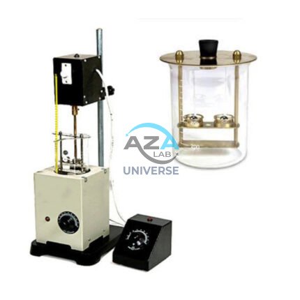 AZA 0933 Ring & Ball Apparatus (Electrical) Azalab