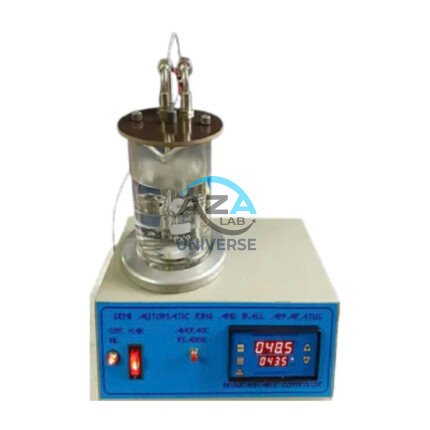 AZA 0934 Ring & Ball Apparatus (Semi-Automatic) Azalab