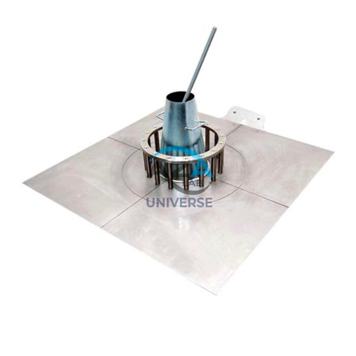 J-Ring Narrow Gap AZA 1109 – SCC Flow Test Equipment