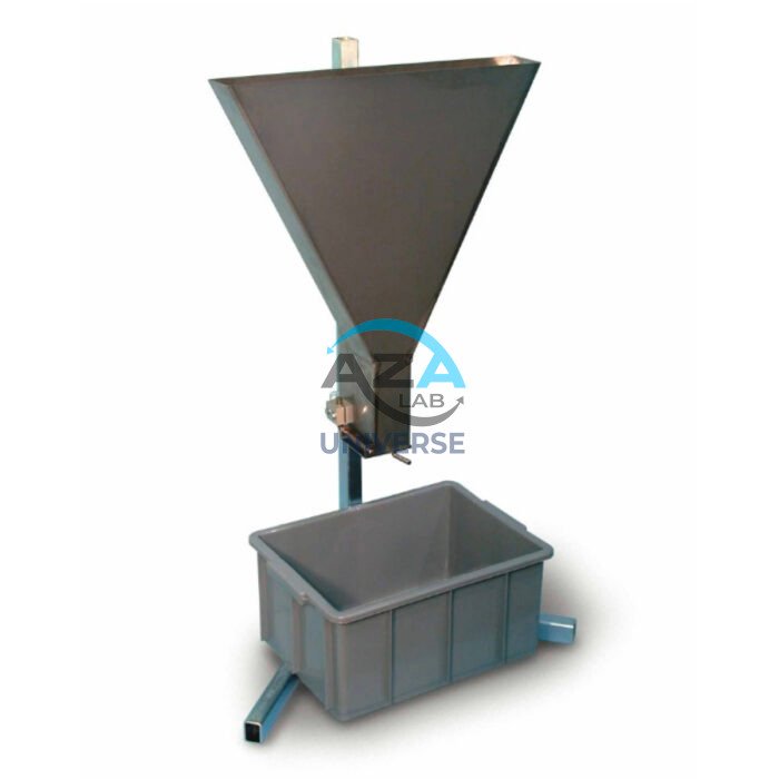 V Funnel AZA 1111 – SCC Flow Time Test Equipment