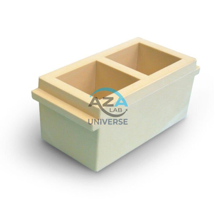AZA-1155-CUBE-MOULD-PLASTIC.jpeg CUBE MOULD, PLASTIC AZA1155 - Image 1