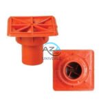 impalement safety covers, rebar protection caps, construction safety covers, safety caps for rebars, site impalement protectors