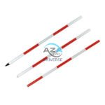 range pole, survey pole, GPS pole, alignment pole, total station pole