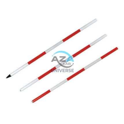 range pole, survey pole, GPS pole, alignment pole, total station pole