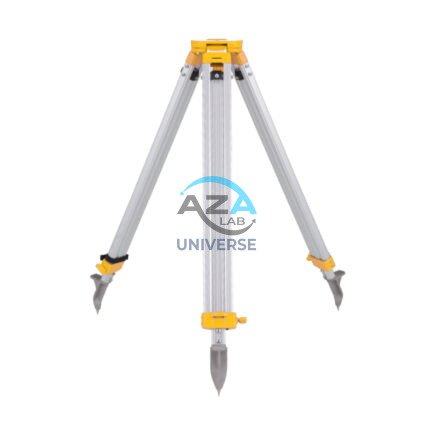 aluminum tripod, surveying tripod, mapping tripod, laser level stand, adjustable field tripod