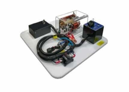 Cut Model of Self-Starting System