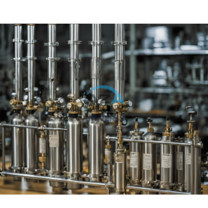 Oil & Gas Sampling Cylinders Single End with Dip Line (AZA- 1274) - Image 1