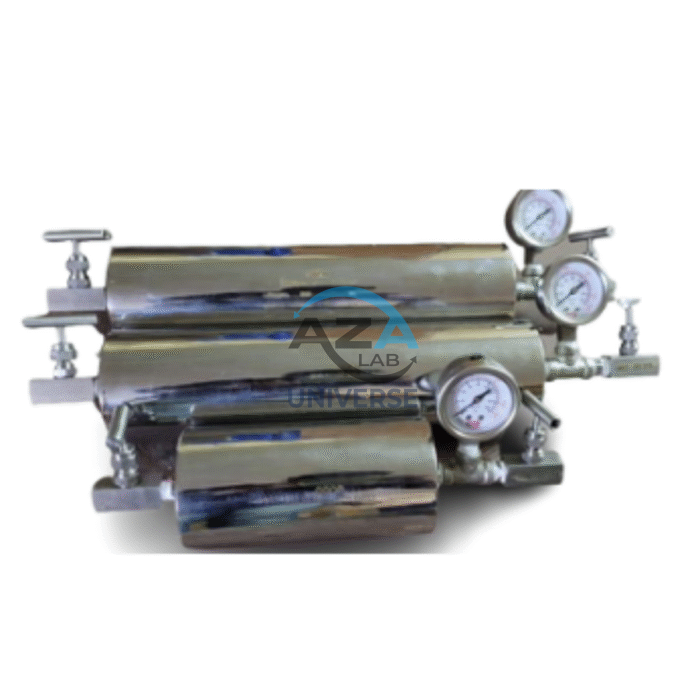 Oil & Gas Sampling Cylinders with Double & Triple Ended (AZA -1274 A) - Image 3