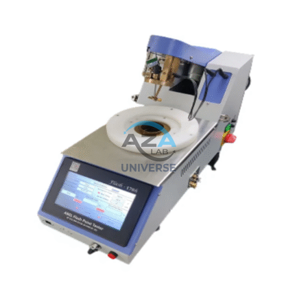 Automated Cleveland Open Cup Flash Point Analyzer, ASTM D92 Flash Point Tester, Petroleum Flash Point Analyzer