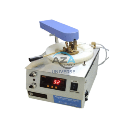 abel closed cup flash point tester, flash point analyzer, closed cup tester, petroleum lab analyzer, precision flash point tester