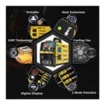 TIG Welding Machine AZA 1235 - Image 2