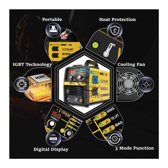 TIG Welding Machine AZA 1235 - Image 2