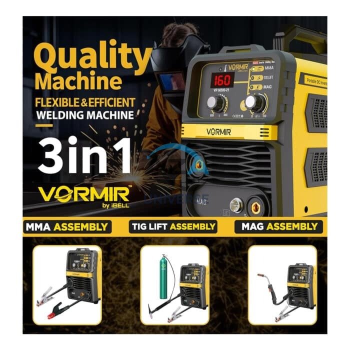 TIG Welding Machine AZA 1235 - Image 3