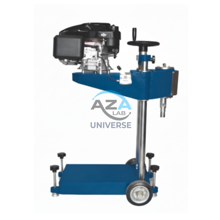 PORTABLE CORE CUTTING DRILLING MACHINE PETROL DRIVEN AZA0995 - Image 1