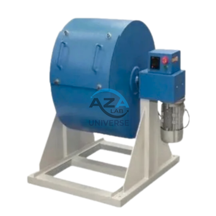 DIGITAL LOS ANGLES ABRASION TESTING MACHINE AZA0987 - Image 1