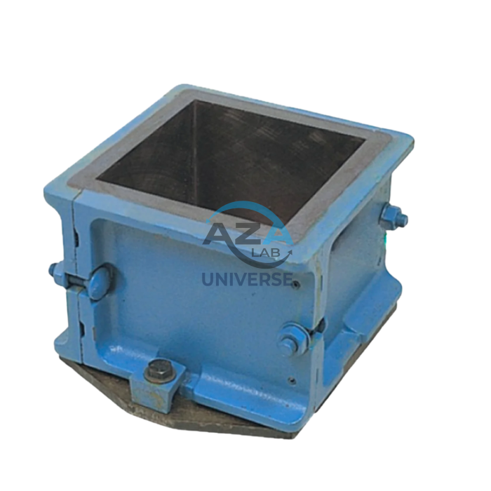 CUBE MOULD (METAL) AZA1122 - Image 1