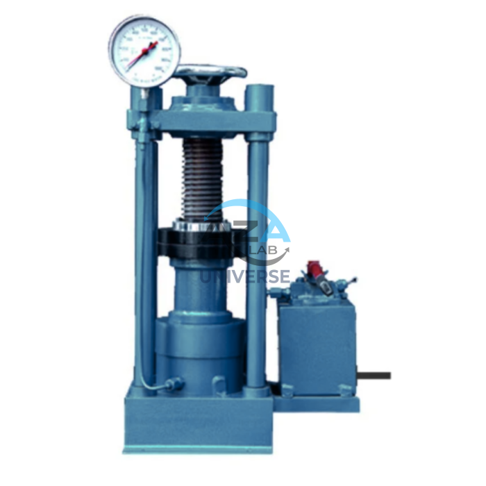 COMPRESSION TESTING MACHINE (CHANNEL TYPE LOAD FRAME) HAND OPERATED AZA1133 - Image 1