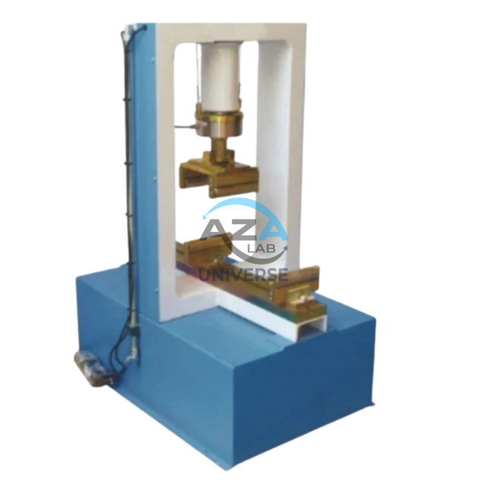 RAL 5017 traffic blue (19) FLEXURAL FRAME 100 KN AZA1137 - Image 1