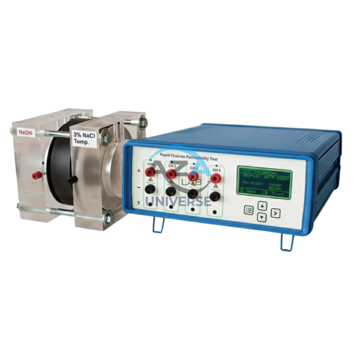 RAPID CHLORIDE PERMEABILITY TESTER AZA1144 - Image 1