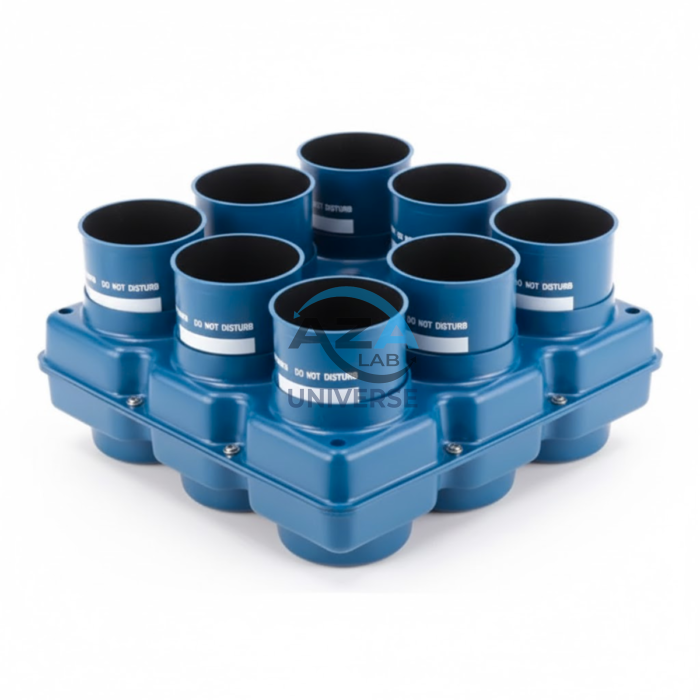 RAL 5017 traffic blue (35) TEST CYLINDER CARRYING CASE AZA1159 - Image 1
