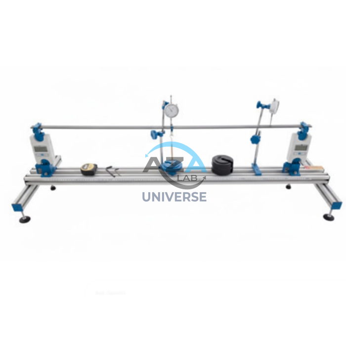 DEFLECTIONS OF BEAMS APPARATUS AZA1339 - Image 1