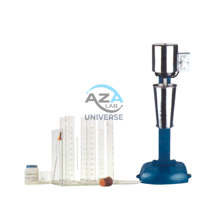 PARTICLE SIZE SEDIMENTATION  (HYDROMETER METHOD) AZA0857 - Image 1