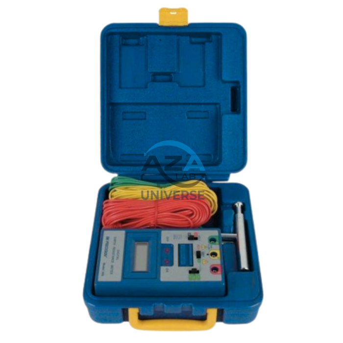 EARTH RESISTIVITY METER AZA0890 - Image 1
