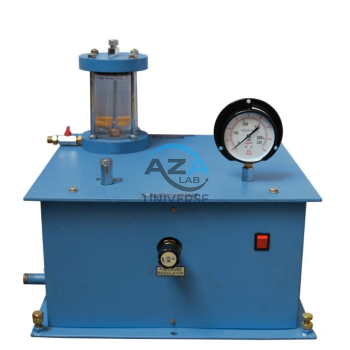DEAD WEIGHT TYPE OIL & WATER CONSTANT PRESSURE SYSTEM AZA0907 - Image 1