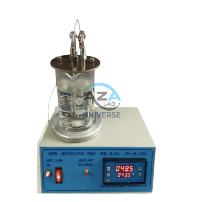 Change to Ral Blue 5017 trafic blue (17) RING & BALL APPARATUS(SEMI AUTOMATIC) AZA0934 - Image 1