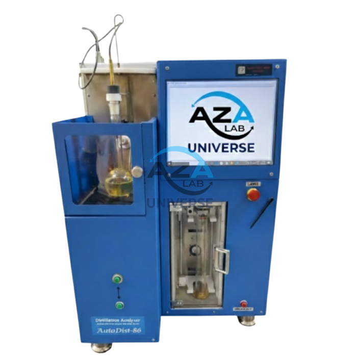 Untitled design - 2025-12-20T165121.672 FULLY AUTOMATED ATMOSPHERIC DISTILLATION ANALYZER AZA1287 - Image 1