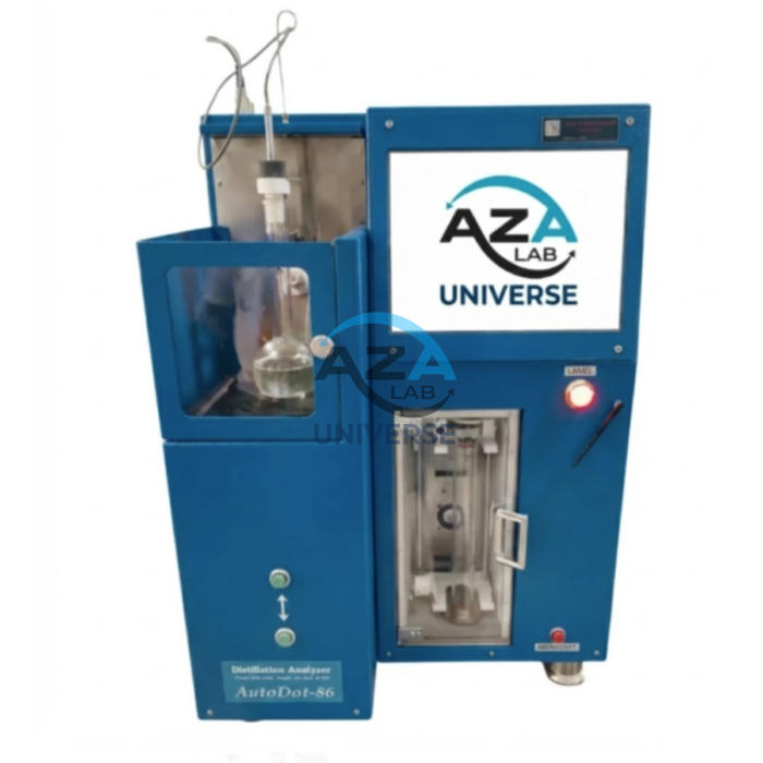 DIST-86S SEMI-AUTOMATED DISTILLATION TESTER AZA1288 - Image 1