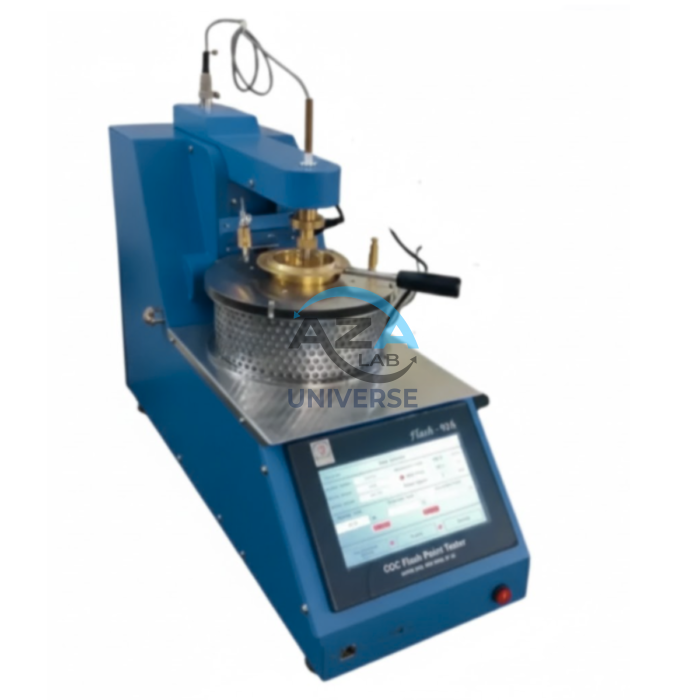PROGRAMMABLE FULLY-AUTOMATED  CLEVELAND OPEN-CUP FLASH & FIRE POINT ANALYZER AZA1290 - Image 1