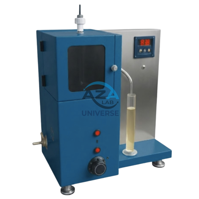 SEMI-MANUAL DISTILLATION ANALYZER AZA1286 - Image 1