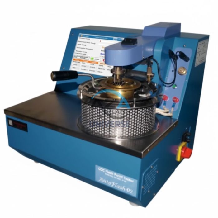 STAINLESS STEEL COC CLEVELAND OPEN CUP FLASH POINT ANALYZER AZA1293 - Image 1