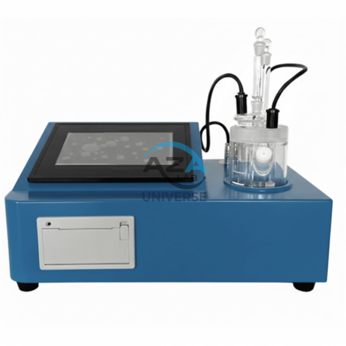 TAN & TBN (Karl Fischer Moisture Titrator) Tester AZA1315 - Image 1