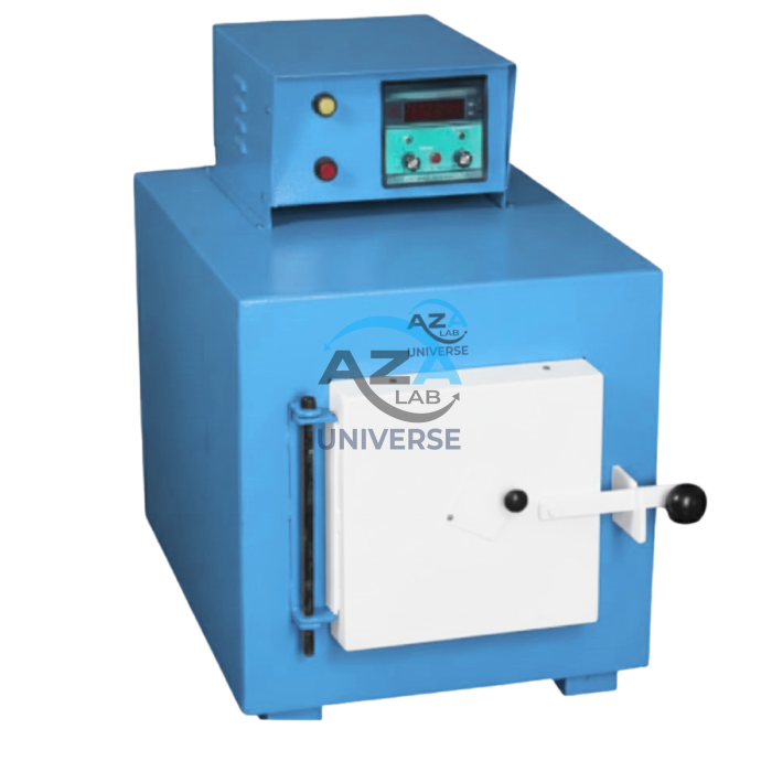 Your paragraph text (19) MUFFLE FURNACE AZA1066 - Image 1