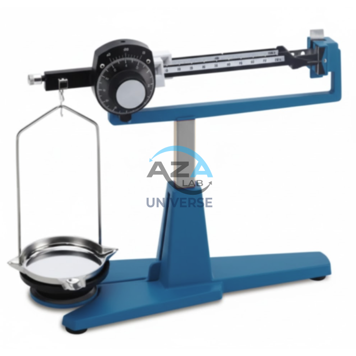 TRIPLE BEAM BALANCE WITH VERNIER AZA1087 - Image 1
